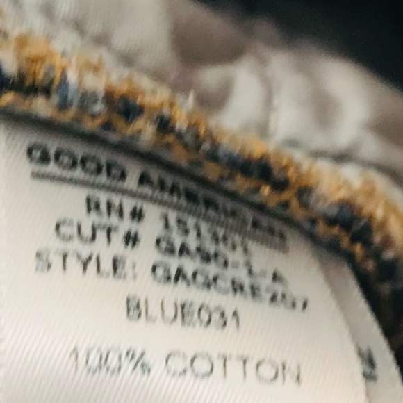 Good American Good Cuts Boyfriend Jeans Light Wash Size 29 - Picture 3 of 5